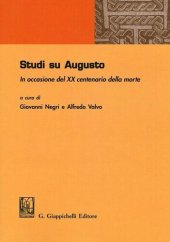 book Studi su Augusto. In occasione del XX centenario della morte