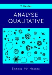 book Analyse qualitative