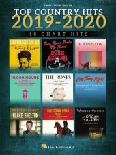 book Top Country Hits of 2019-2020 Songbook