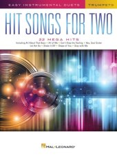 book Hit Songs for Two Trumpets--Easy Instrumental Duets