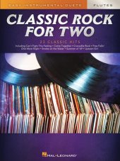 book Classic Rock for Two--Easy Flute Duet Songbook