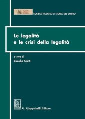 book Le legalità e le crisi della legalità