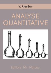 book Analyse quantitative