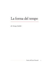 book La forma del tempo. La storia dell'arte e la storia delle cose