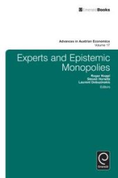 book Experts and Epistemic Monopolies