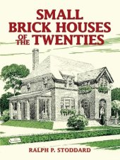 book Small Brick Houses of the Twenties