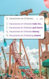 book Vacaciones en Orlando