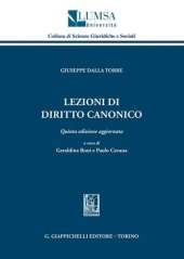 book Lezioni di diritto canonico