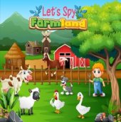 book Let's Spy Farmland: A Fun Guessing Game for Kids Aged 2-5| Alphabet Picture Book for Toddlers, Preschoolers and Kindergarten| On the Farm Theme