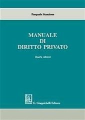 book Manuale di diritto privato