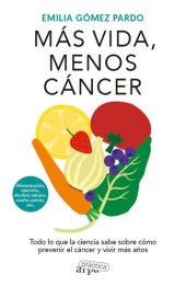 book Más vida, menos cáncer