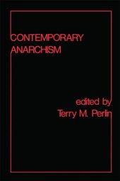 book Contemporary Anarchism