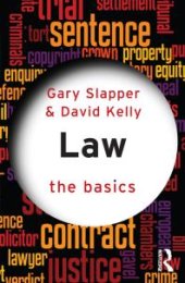 book Law: the Basics : The Basics