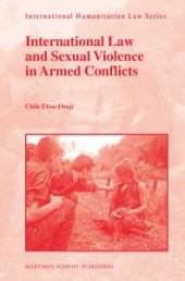 book International Law and Sexual Violence in Armed Conflicts