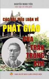 book Các bài tiểu luận về Phật giáo của Trần Trọng Kim