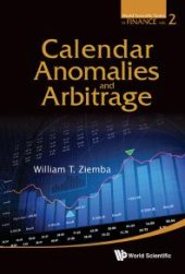 book Calendar Anomalies And Arbitrage