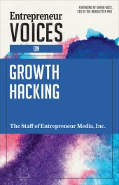 book Entrepreneur Voices on Growth Hacking