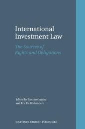 book International Investment Law : The Sources of Rights and Obligations