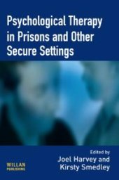 book Psychological Therapy in Prisons and Other Settings