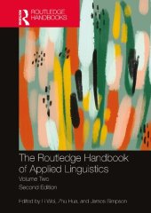 book The Routledge Handbook of Applied Linguistics: Volume Two