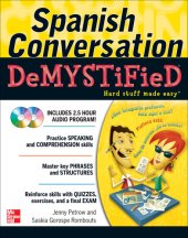 book Spanish Conversation Demystified with Two Audio CDs