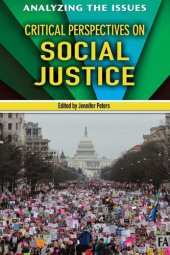 book Critical Perspectives on Social Justice