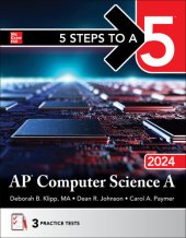 book 5 Steps to a 5: AP Computer Science A 2024