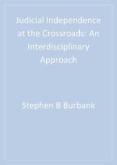 book Judicial Independence at the Crossroads : An Interdisciplinary Approach