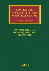 book Limitation of Liability for Maritime Claims