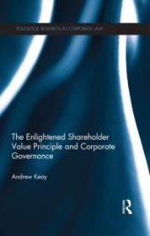 book The Enlightened Shareholder Value Principle and Corporate Governance