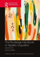 book The Routledge Handbook of Applied Linguistics: Volume One