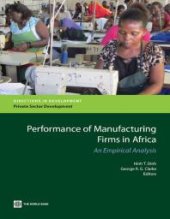 book Performance of Manufacturing Firms in Africa : An Empirical Analysis