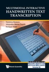 book Multimodal Interactive Handwritten Text Transcription