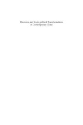 book Discourse and Socio-political Transformations in Contemporary China