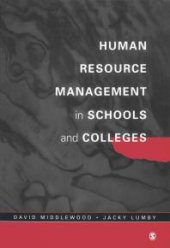 book Human Resource Management in Schools and Colleges