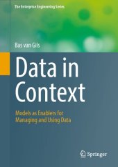 book Data in Context: Models as Enablers for Managing and Using Data