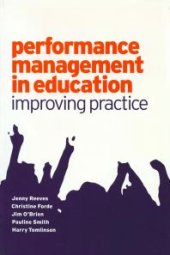 book Performance Management in Education : Improving Practice