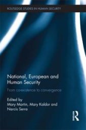 book National, European and Human Security : From Co-Existence to Convergence