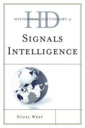 book Historical Dictionary of Signals Intelligence