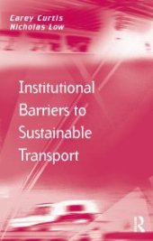 book Institutional Barriers to Sustainable Transport