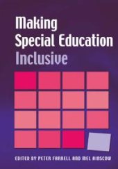 book Making Special Education Inclusive : From Research to Practice