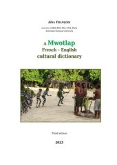 book A Mwotlap French-English cultural dictionary