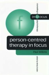 book Person-Centred Therapy in Focus