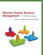 book Effective Human Resource Management : A Global Analysis