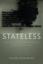 book Stateless: The Politics of the Armenian Language in Exile