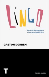 book Lingo: Guía de Europa para el turista lingüístico