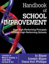 book Handbook of School Improvement : How High-Performing Principals Create High-Performing Schools