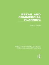 book Retail and Commercial Planning (RLE Retailing and Distribution)