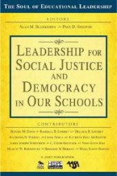 book Leadership for Social Justice and Democracy in Our Schools