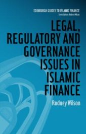 book Legal, Regulatory and Governance Issues in Islamic Finance